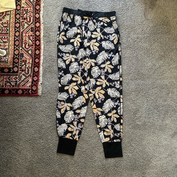 3.1 Phillip Lim Silk Tropical Joggers - Picture 1 of 6